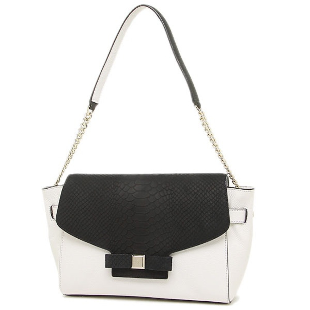Kate spade black & white bag purse handbag